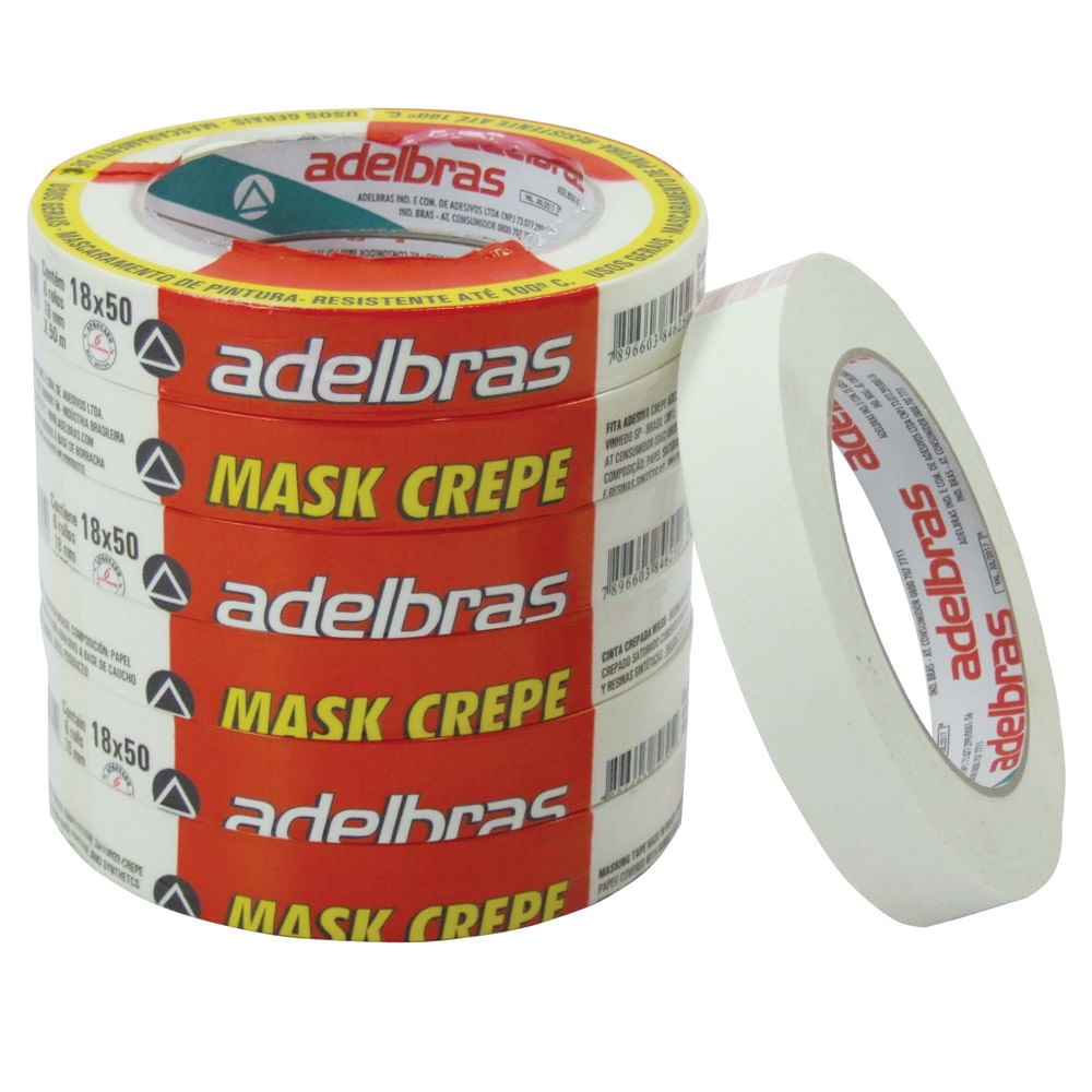 Fita Crepe Adelbras Mask 710 24mmx50m