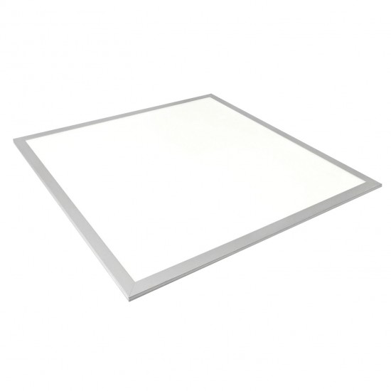 Painel LED Quadrado Embutir 60cm Luminatti 45W Bivolt 2700K