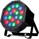 Canhao de led rgb 18 leds