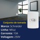 Conjunto Tomada 10A 3 Pinos Schneider Miluz