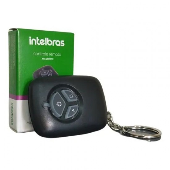 Controle remoto intelbras xac 2000 tx 433mhz