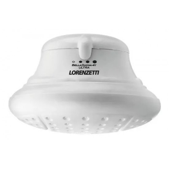 Ducha Bella Lorenzetti 127v Ultra 4 Temperatura 4800w Branco