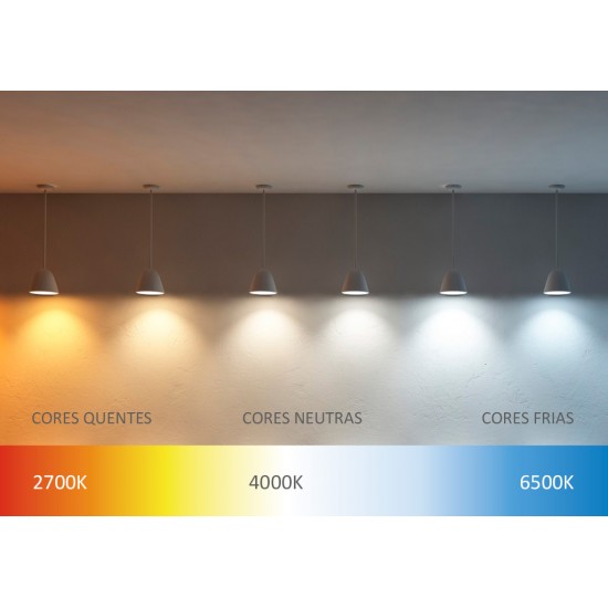 Espelho Led 500 X 700 X 3MM Borda Touch 4000K