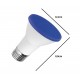 Kit 10 Lampada LED PAR20 Luminatti E27 6W Bivolt Azul