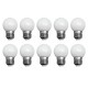 Kit 10 Lampadas LED Bolinha Decorativa Galaxy G45 3W Branca