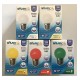 Kit 10 Lampadas LED Bolinha Decorativa Galaxy G45 3W Branca