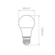 Kit 10  Lampadas LED E27 9,5W Bivolt 6500K Dimerizavel