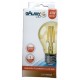 Kit 10 Lampadas LED Filamento A60 Decorativa 4W Bivolt 2200K