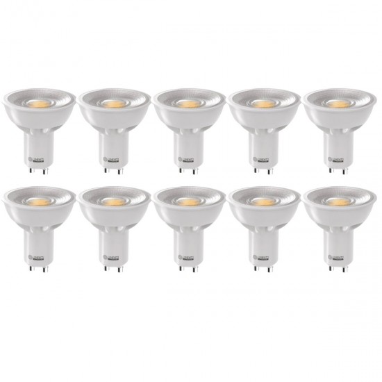 Kit 10 Lampadas LED PAR20 Luminatti E27 6,5W Bivolt 4000K