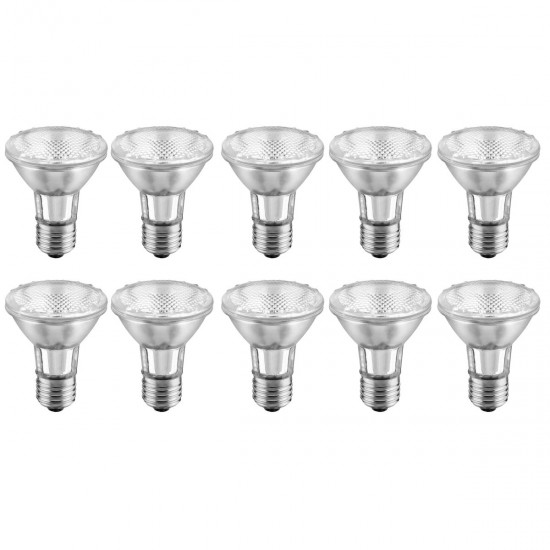 Kit 10 Lampadas Led Par20 Ol E27 Ip65 7w Bivolt 6500k