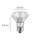 Kit 10 Lampadas Led Par20 Ol E27 Ip65 7w Bivolt 6500k