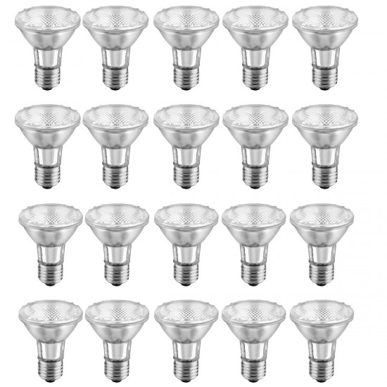 Kit 20 Lampadas Led Par20 Ol E27 Ip65 7w Bivolt 6500k