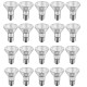 Kit 20 Lampadas Led Par20 Ol E27 Ip65 7w Bivolt 6500k