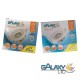 Kit 20 Spot LED Quadrado Embutir Galaxy 3W 6500K Luz Branca