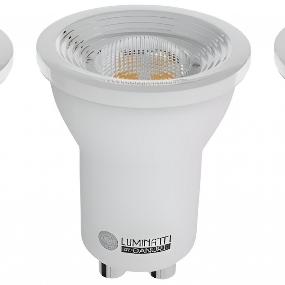 Kit 3 Lampada Led Dicroica Mr11 Luminatti Gu10 4w 2700k