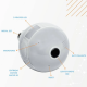 Lampada camera ip wifi nehc hd 360° led