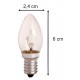 Lampada Chupeta Kian E14 7W 127V Clara