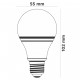 Lampada Led Bulbo A55 OL E27 4W Bivolt 6500K Luz Branca