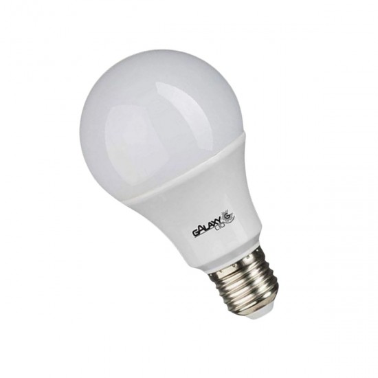 Lampada LED Bulbo A60 Galaxy 12W Bivolt 6500K Luz Branca