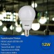 Lampada LED Bulbo A60 Galaxy 12W Bivolt 6500K Luz Branca