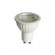 Lampada led dicroica mr16 or gu10 4,5w bivolt 2700k