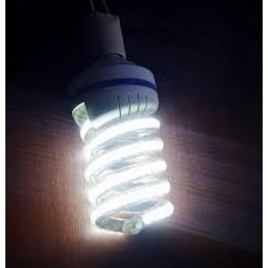 Lampada Led Espiral Milho Power XL E27 7W 6500K (Luz Branca)