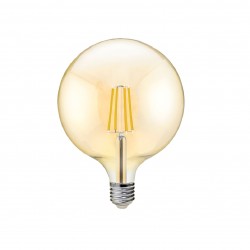 Lampada led vintage mini Globo E27 8W - Greenlight