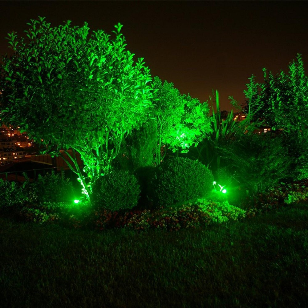 Lampada a LED da 4W con luce verde decorativa