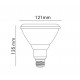 Lampada Led Par38 OR 15W 6000K (Luz Branca)