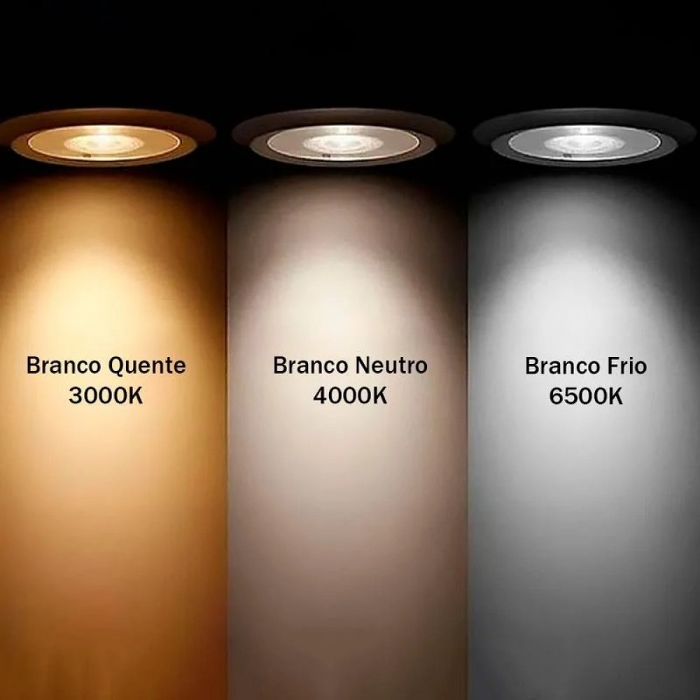 Lampada Pera Led 7w Bivolt Branca 6500k - Avant