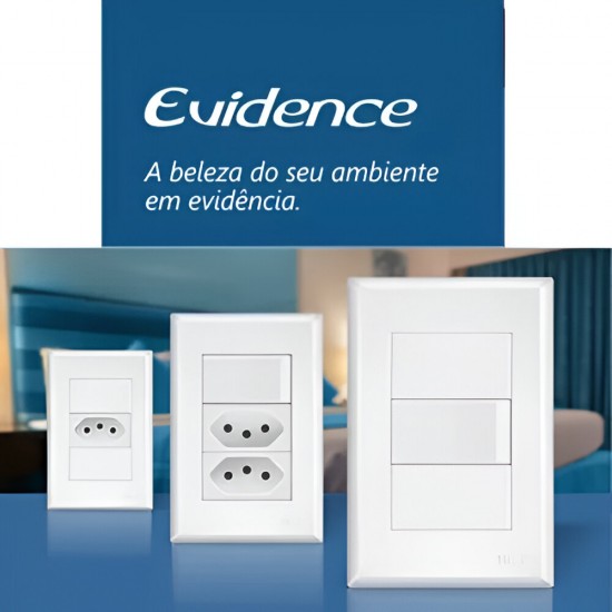 Modulo cego fame evidence/modulare com 2 unidades