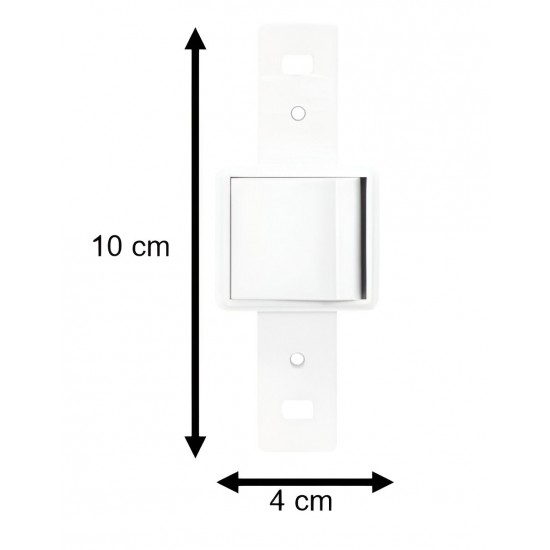 Modulo de interruptor bipolar paralelo 10a fame blanc