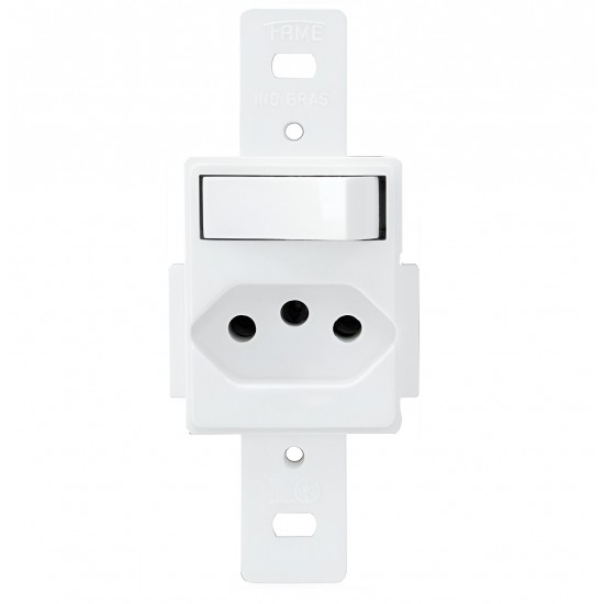 EPLZON Plugue de módulo de entrada de tomada de energia para impressora 3D  10A 250V com fusível 5A 10A 18 AWG cabo de extensão macho 3 pinos  interruptor de alimentação IEC320 C14 (