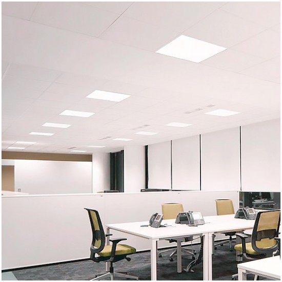 LUZ DESING, Panel Led Plafon 60x60 48w Alta Potencia Para Embutir