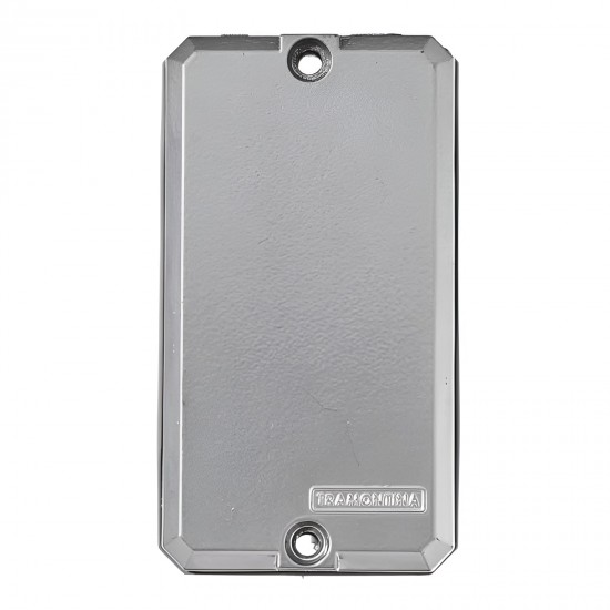 Placa Aluminio Tramontina 3/4