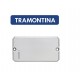 Placa Aluminio Tramontina 3/4