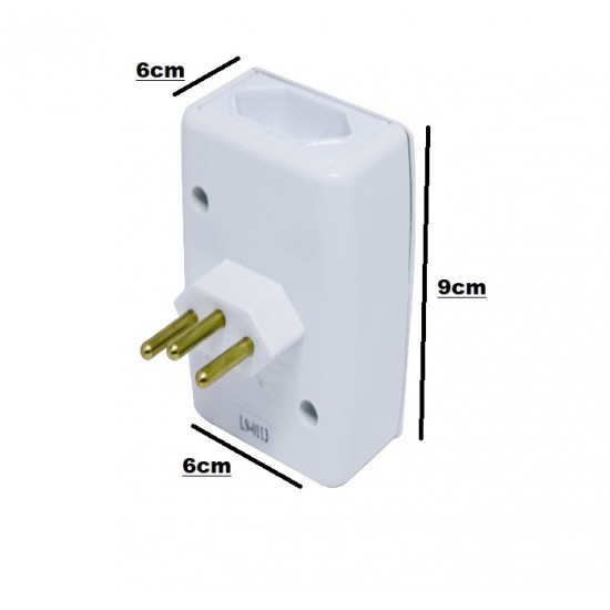 Prote Raio Lavadora e Secadora PW 10A 127V