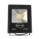 Refletor Holofote Led MP&G 30W IP66 3000K Luz Amarela