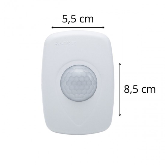 Sensor de presença fotocelula 360° qualitronix qa23m