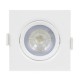 Spot LED Quadrado Embutir Galaxy 5W 6500K Bivolt