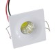 Spot Led Quadrado Led Lighting 3w 3000K (Luz Amarela)